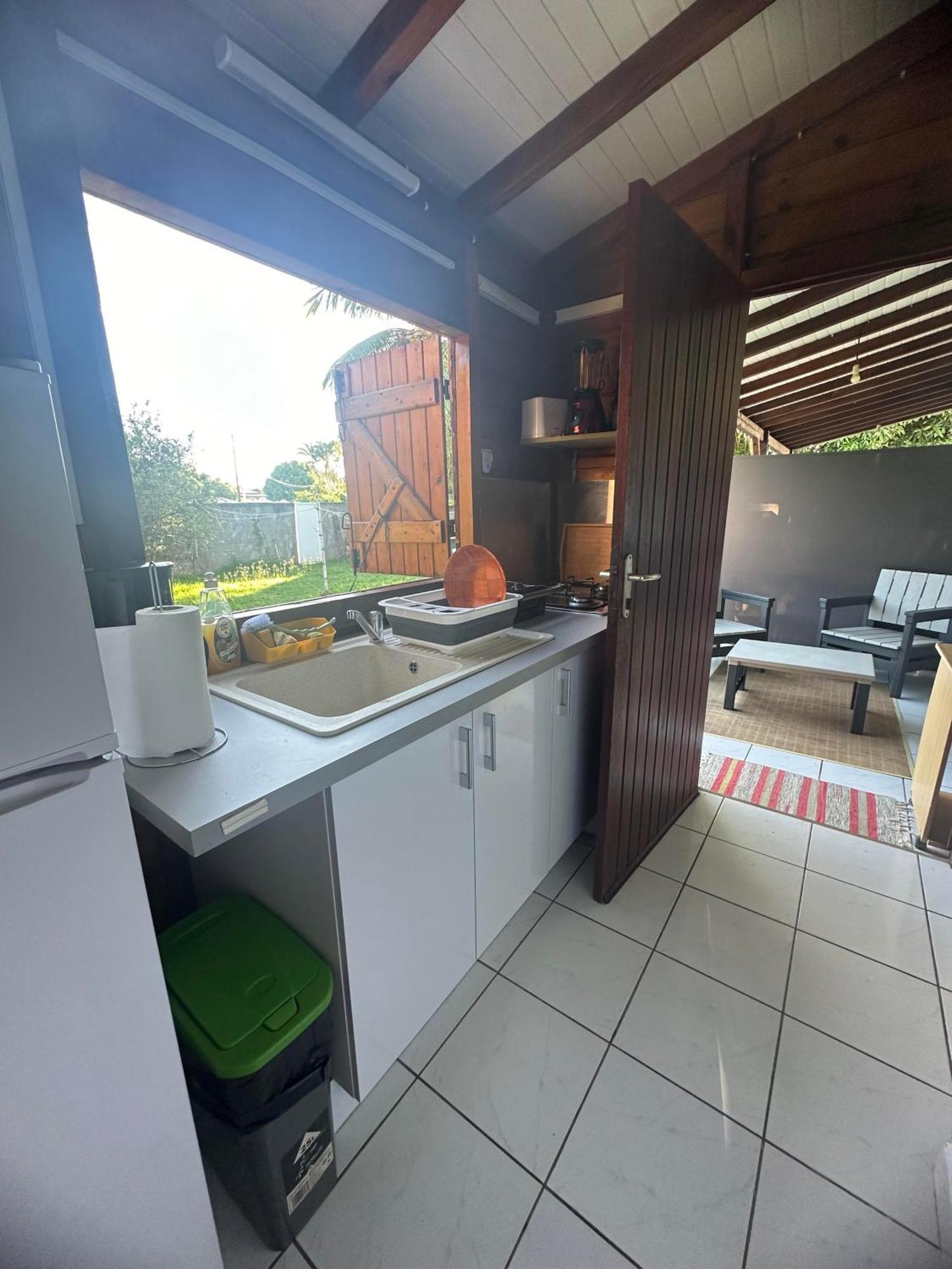 Appartement Appt F2 Bellissima à Baie-Mahault Extérieur photo