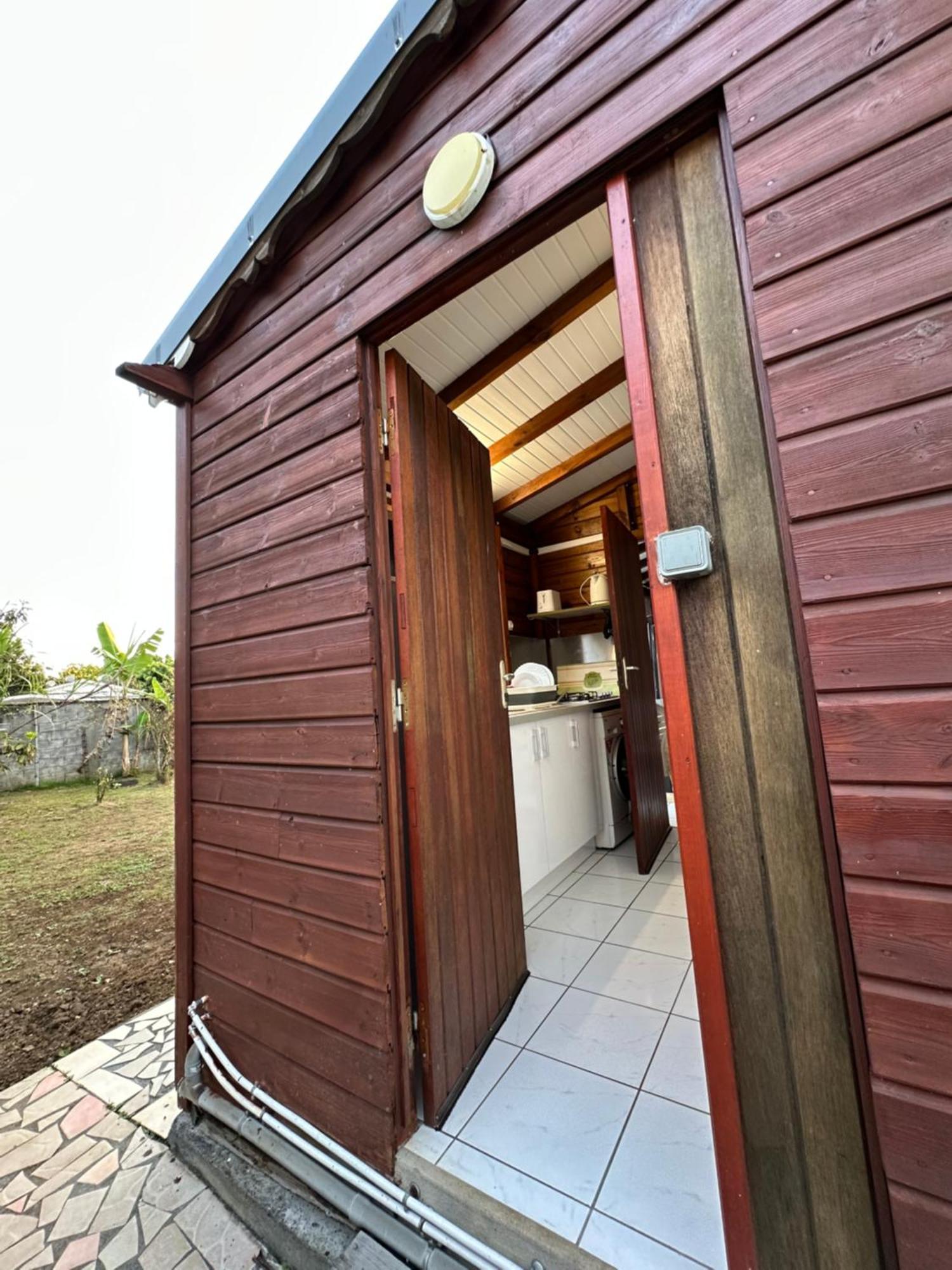 Appartement Appt F2 Bellissima à Baie-Mahault Extérieur photo